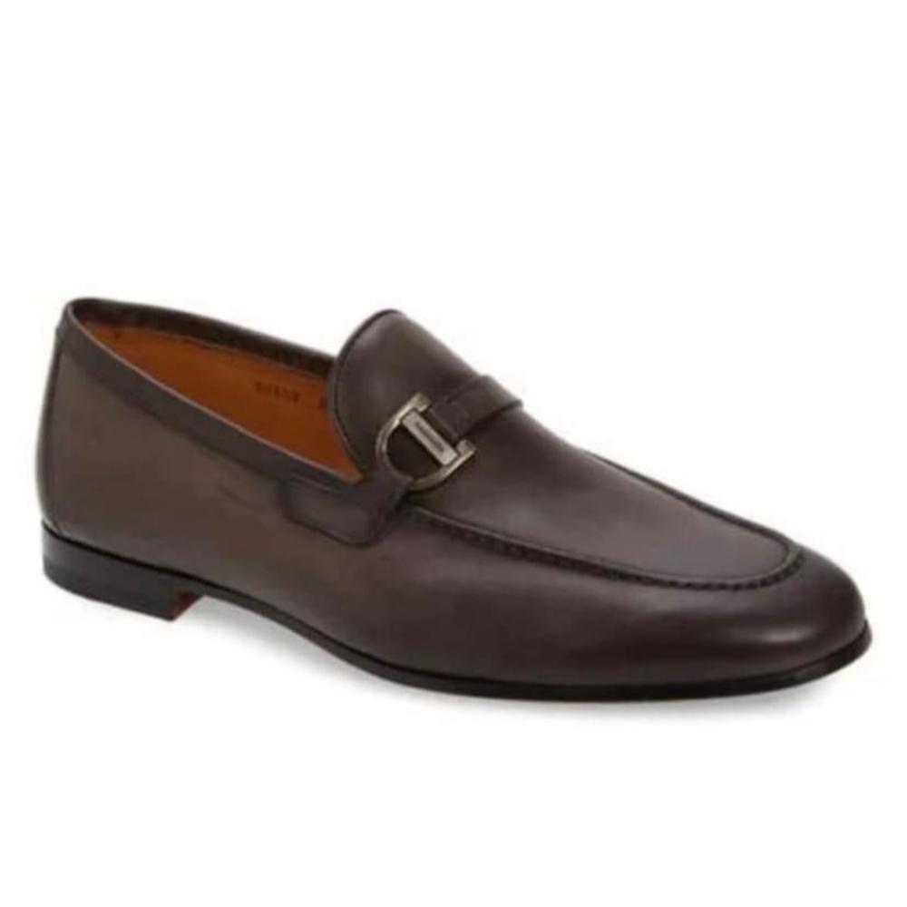 Magnanni 'Tonio' Bit Strap Loafer 12